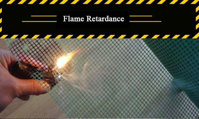 Black color fiberglass screen mesh Flame retardant fireproofing 0