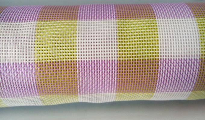 Sunbrella clear color Mesh PVC fabric Textilene 2