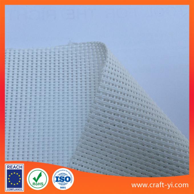 Cleaning Textilene 2X1 mesh fabric in white color for Influence Beach Chair 0