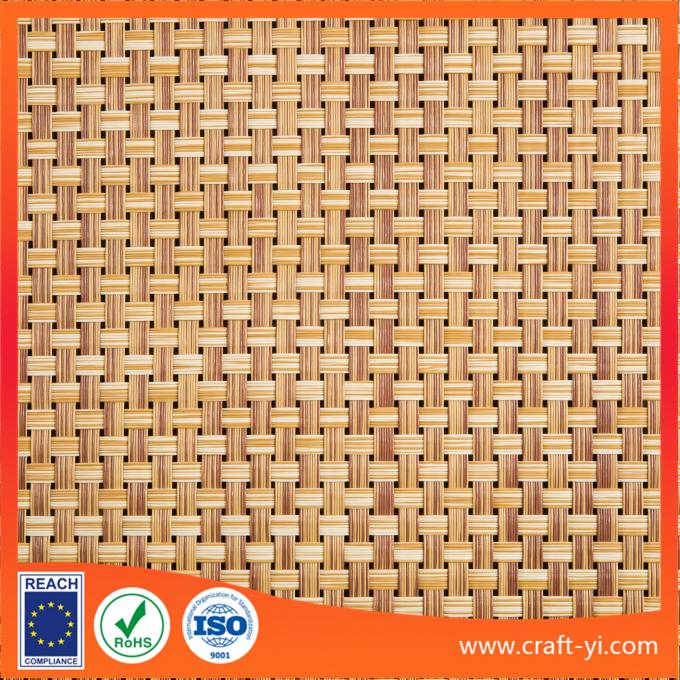 Rattan color TEXTILENE® 8X8 Patio Furniture Fabric weave for outdoor using 0