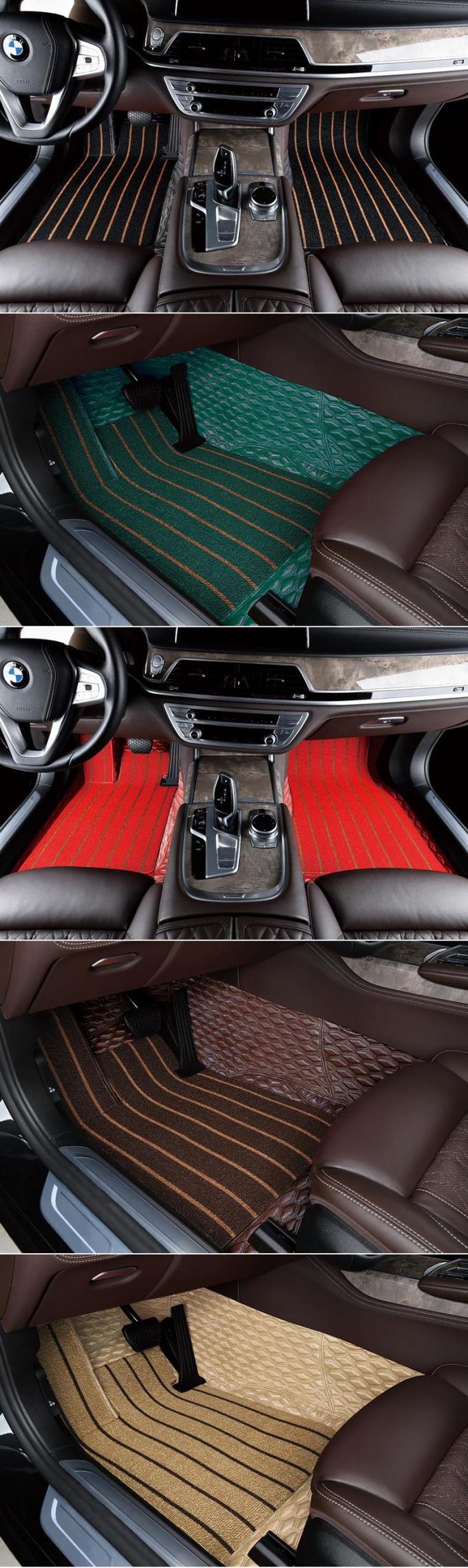 Vender: Textilene Easy clean, buy Wide Range Of Car Floor Foot Mats 0