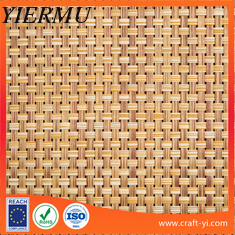 China Rattan color TEXTILENE® 8X8 Patio Furniture Fabric weave for outdoor using supplier