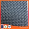 chequered with black and white 8X8 Textilene mesh weave fabric dull polish PVC coated mesh fabric supplier