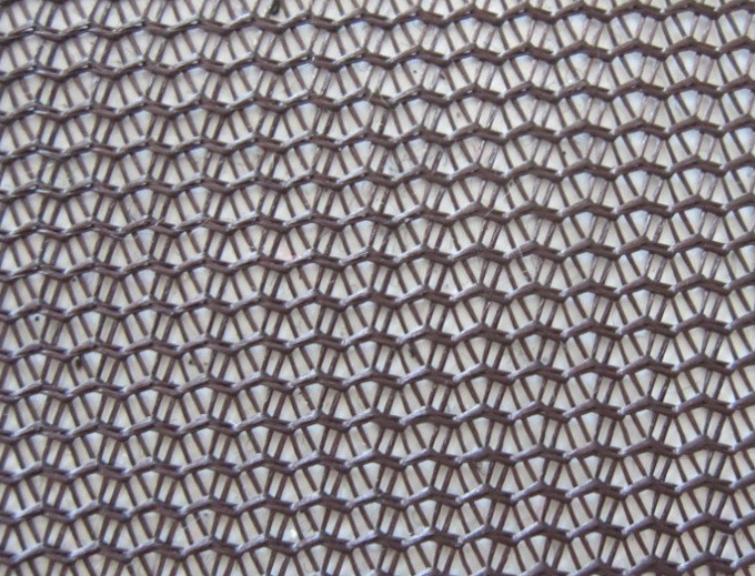 100% Polyester mesh fabric for straw bag material 0