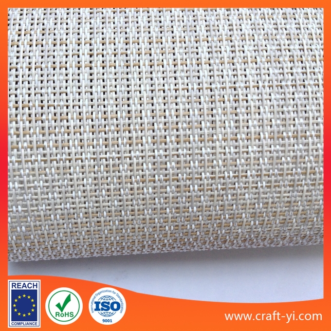 Textilene (PVC Vinyl) white color 1x1 weave Textilene UV 0