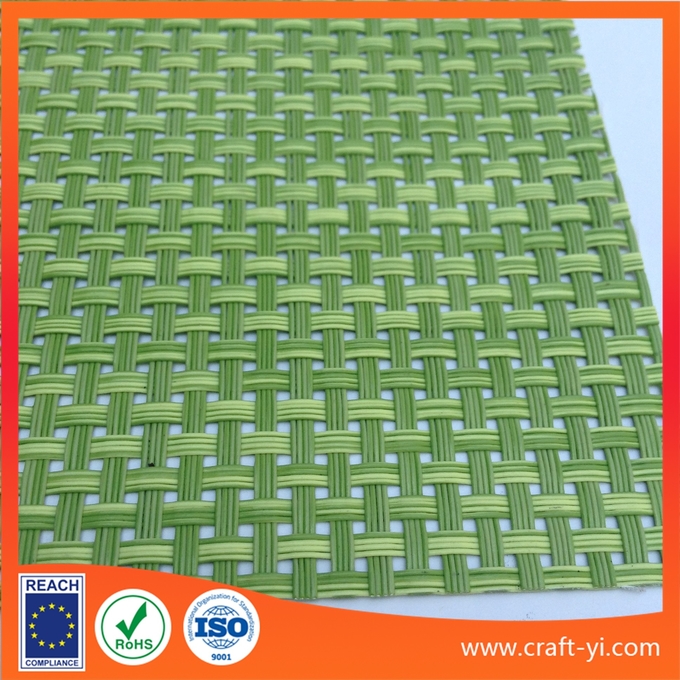 light green color Textilene material mesh fabric 4X4 woven Textoline 0