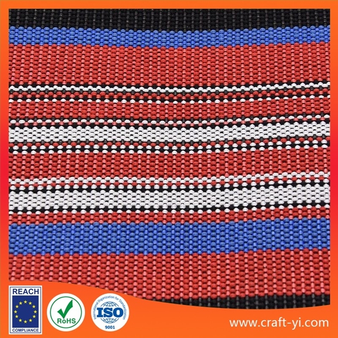 Eco-Friend Pp Different Colors Polypropylene Woven Fabrics For Carpet And Outdoor Pouf 0